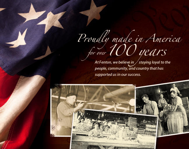 Fenton USA glass has been Made in the USA for over 100 years.