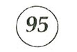 1995 Historic Logo