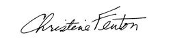 Christine Fenton Signature